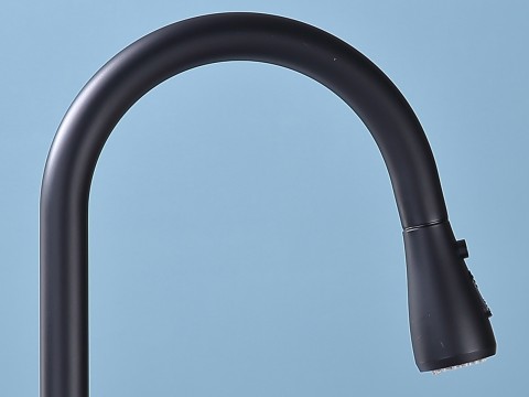 Keukenkraan met touch control - Uittrekbare uitloop - Briza