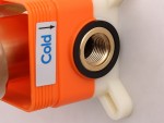 Inbouw wastafelmengkraan met inbouwbox - Zato