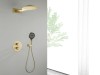 Thermostatisch inbouw regendoucheset - Waterval - Jack