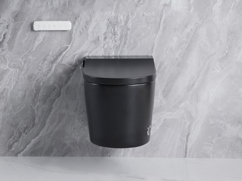 Hangend rimless toilet met reservoir - Bidet - Oakland