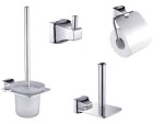 4-delig toiletaccessoire set - Thorsten