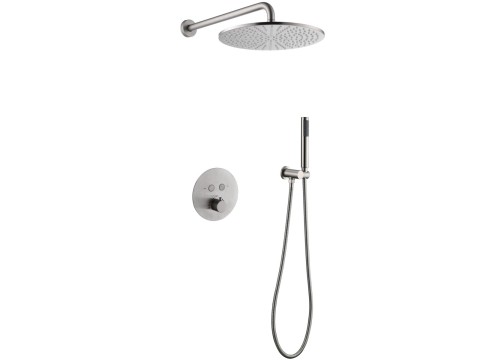 Thermostatische inbouw regendoucheset - Bombay
