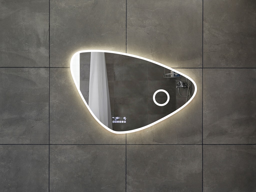 LED Badkamerspiegel - Bluetooth en speakers - Catina