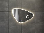 LED Badkamerspiegel - Bluetooth en speakers - Catina