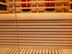 Sauna met infrarood stralers - Joe