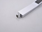 Thermostatische inbouw regendoucheset - Vanga