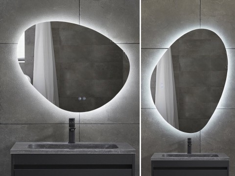 LED Badkamerspiegel - Horizontaal of verticaal - Josie