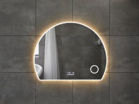 LED Badkamerspiegel - Bluetooth en speakers - Hannah