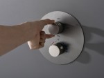 Thermostatische inbouw regendoucheset - Yuma