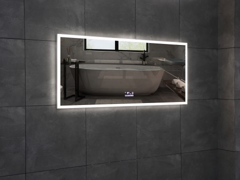 LED Badkamerspiegel - Bluetooth - Nova