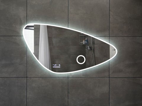 LED Badkamerspiegel - Bluetooth en speakers - Catina