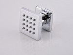 Thermostatisch inbouw regendoucheset - Ibex 