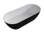 Vrijstaand bad - Solid surface - Kody