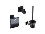 Luxe toiletaccessoires set 3-delig - Duke