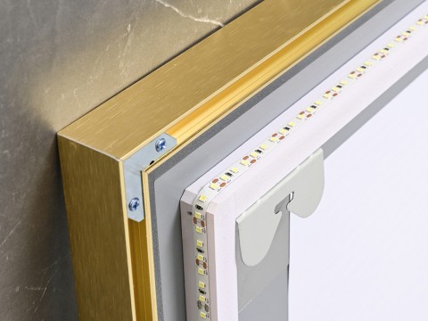 LED Badkamerspiegel - Bluetooth - Joshua