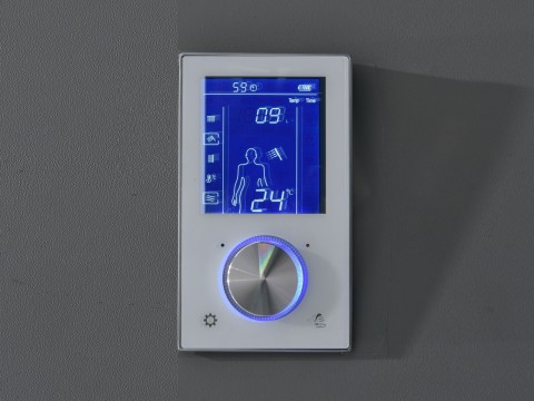 Digitaal thermostatisch inbouw regendoucheset - Bongo 