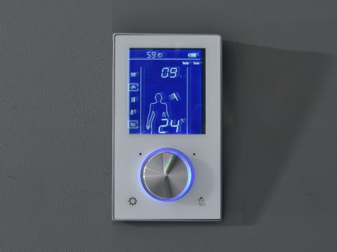 Digitaal thermostatisch inbouw regendoucheset - Bongo