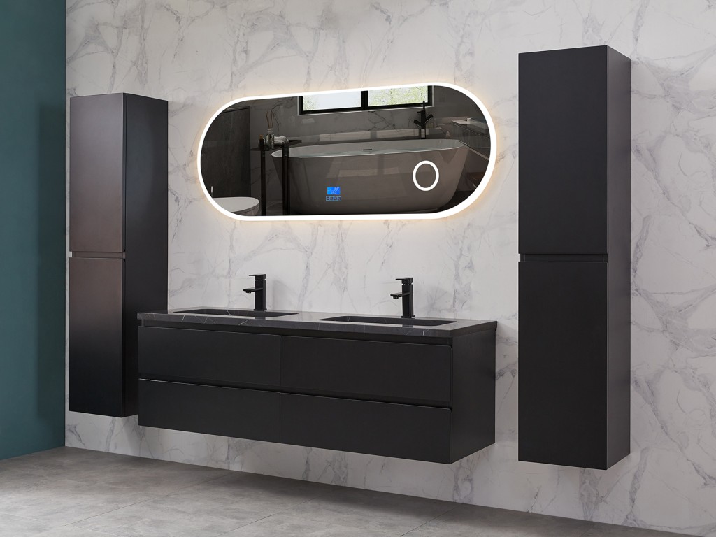 LED Badkamerspiegel - Bluetooth en speakers - Vera