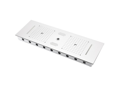 5 in 1  inbouw regendoucheset - Bleutooth - Lenna