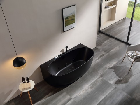 Opbouw massagebad - Ballo