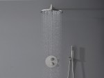 Thermostatische inbouw regendoucheset - Yuma