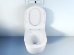 Hangend rimless toilet - Turbo flush - Washington