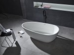 Vrijstaand bad - Solid surface - Izak