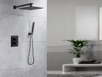 Inbouw regendoucheset - Digitaal display - Vince