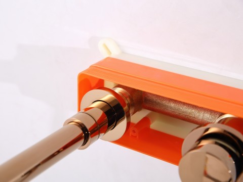 Inbouw wastafelmengkraan met inbouwbox - Zato