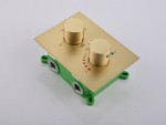 Thermostatische inbouw regendoucheset - Pointer