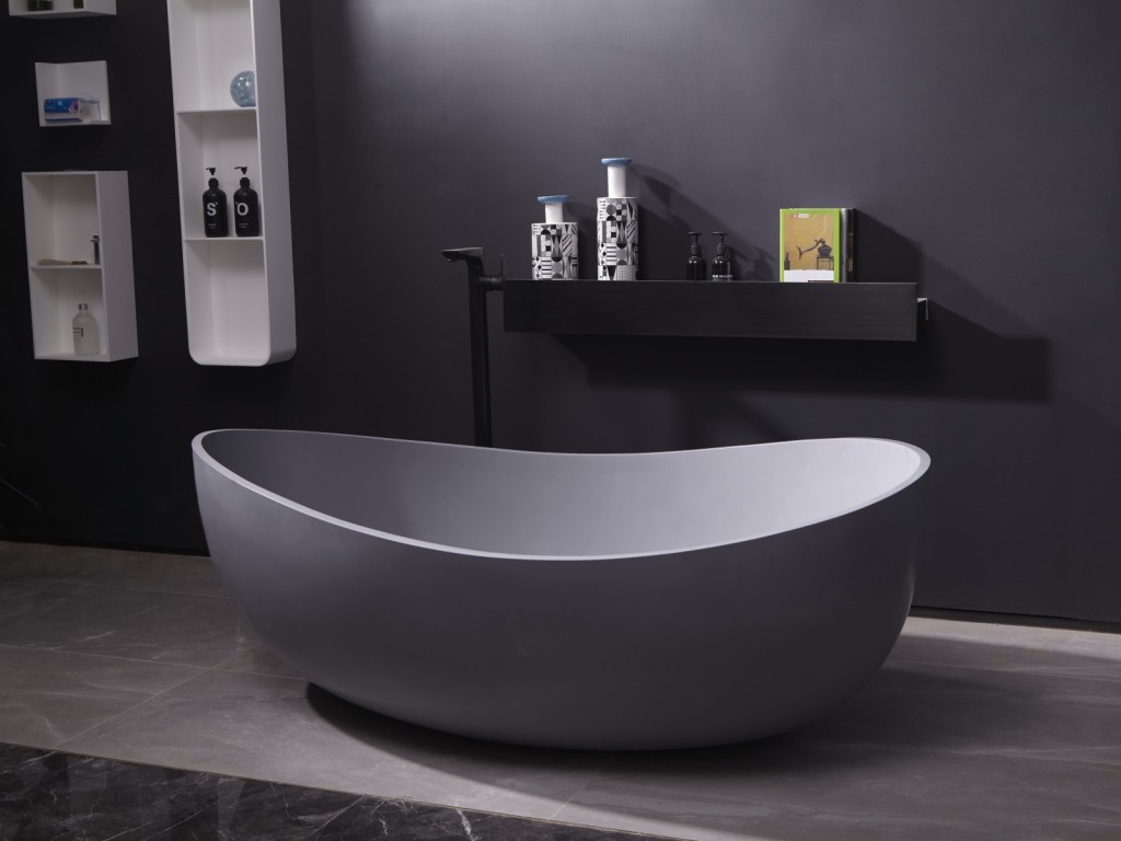 Vrijstaand bad - Solid surface - Ethan