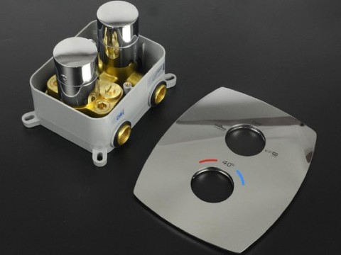Thermostatische inbouw badkraan - Udu