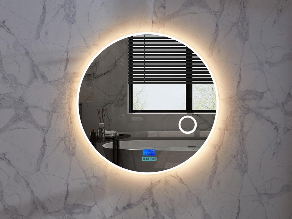 LED Badkamerspiegel - Bluetooth - Laine