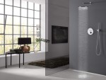 Thermostatische inbouw regendoucheset - Bombay