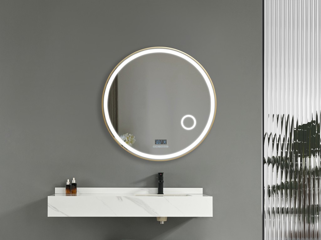 LED Badkamerspiegel - Bluetooth - Josh