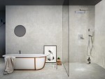 Thermostatische inbouw regendoucheset - Saga