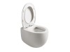 Hangend rimless toilet - Fresno