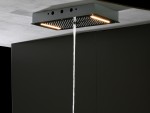 5 in 1 thermostatisch inbouw regendoucheset - Lion