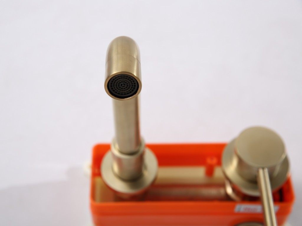 Inbouw wastafelmengkraan met inbouwbox - Zato