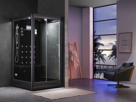 2 persoons stoomcabine - Lonzo