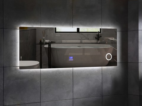 LED Badkamerspiegel - Bluetooth - Yade