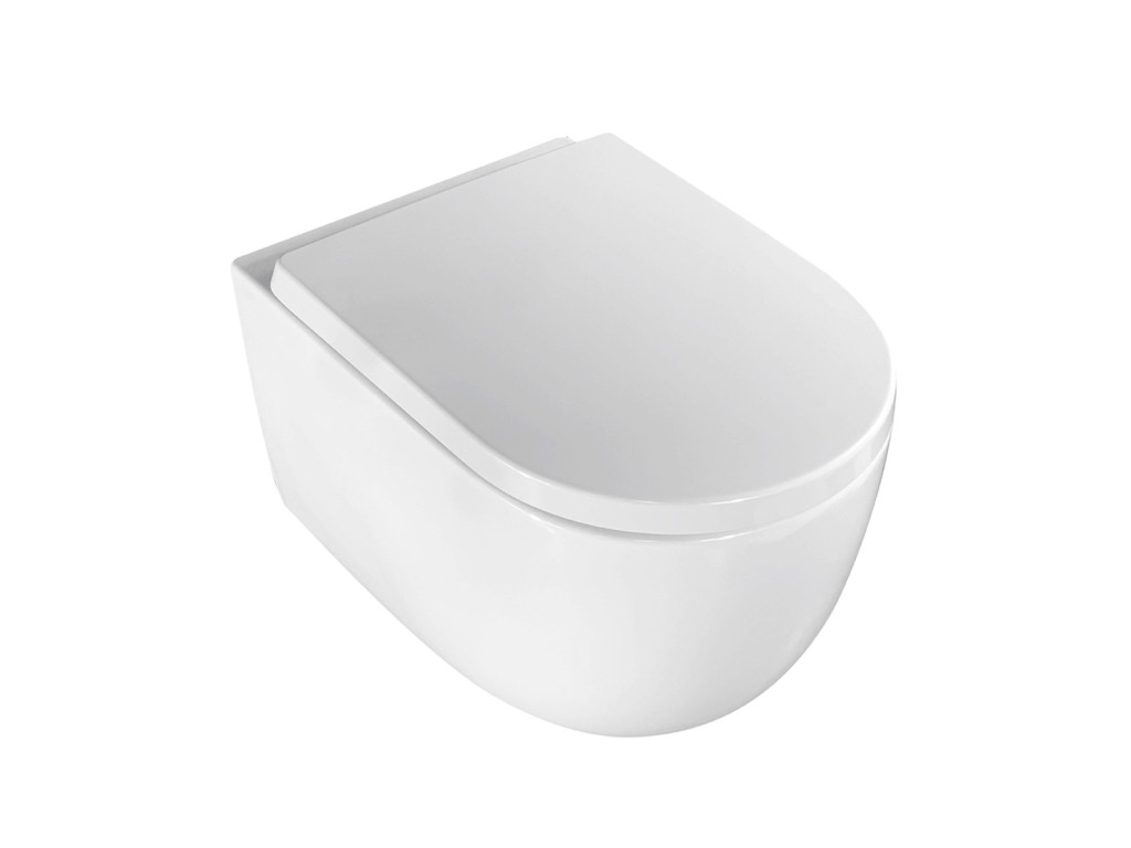 Hangend rimless toilet - Turbo flush - Washington
