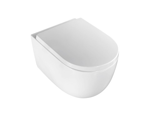 Hangend rimless toilet - Turbo flush - Washington