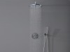 Thermostatische inbouw regendoucheset - Yuma 