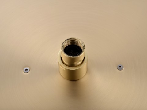 Thermostatische inbouw regendoucheset - Yuma