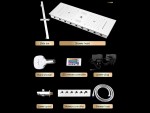 5 in 1  inbouw regendoucheset - Bleutooth - Lenna