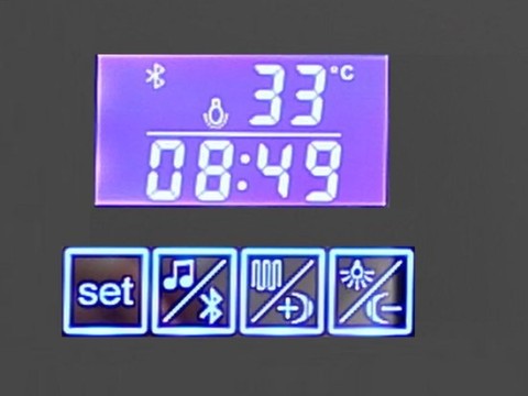 LED Badkamerspiegel - Bluetooth - Laine