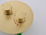 Thermostatische inbouw regendoucheset - Yuma