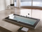 Inbouw massagebad - Solid surface top - Delano 