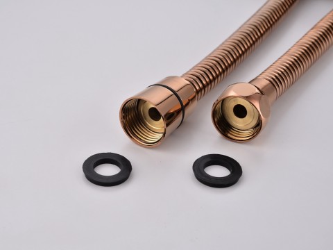 Thermostatische inbouw regendoucheset - Hake